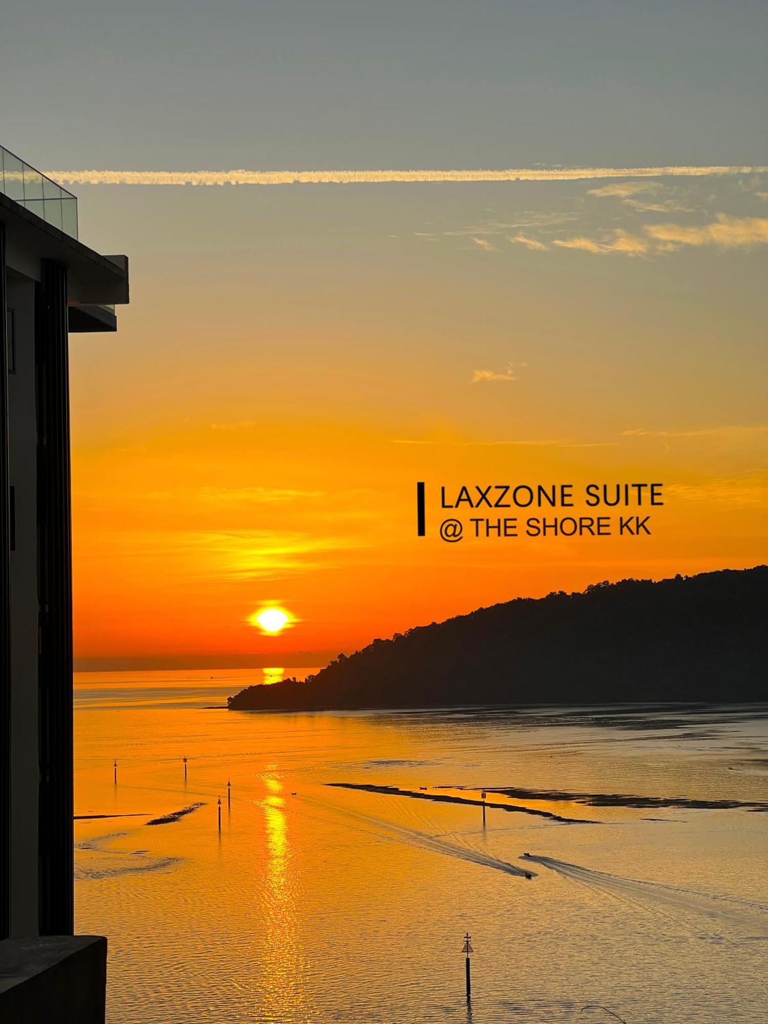 The Shore Cbd Kota Kinabalu By Laxzone Suite Kültér fotó