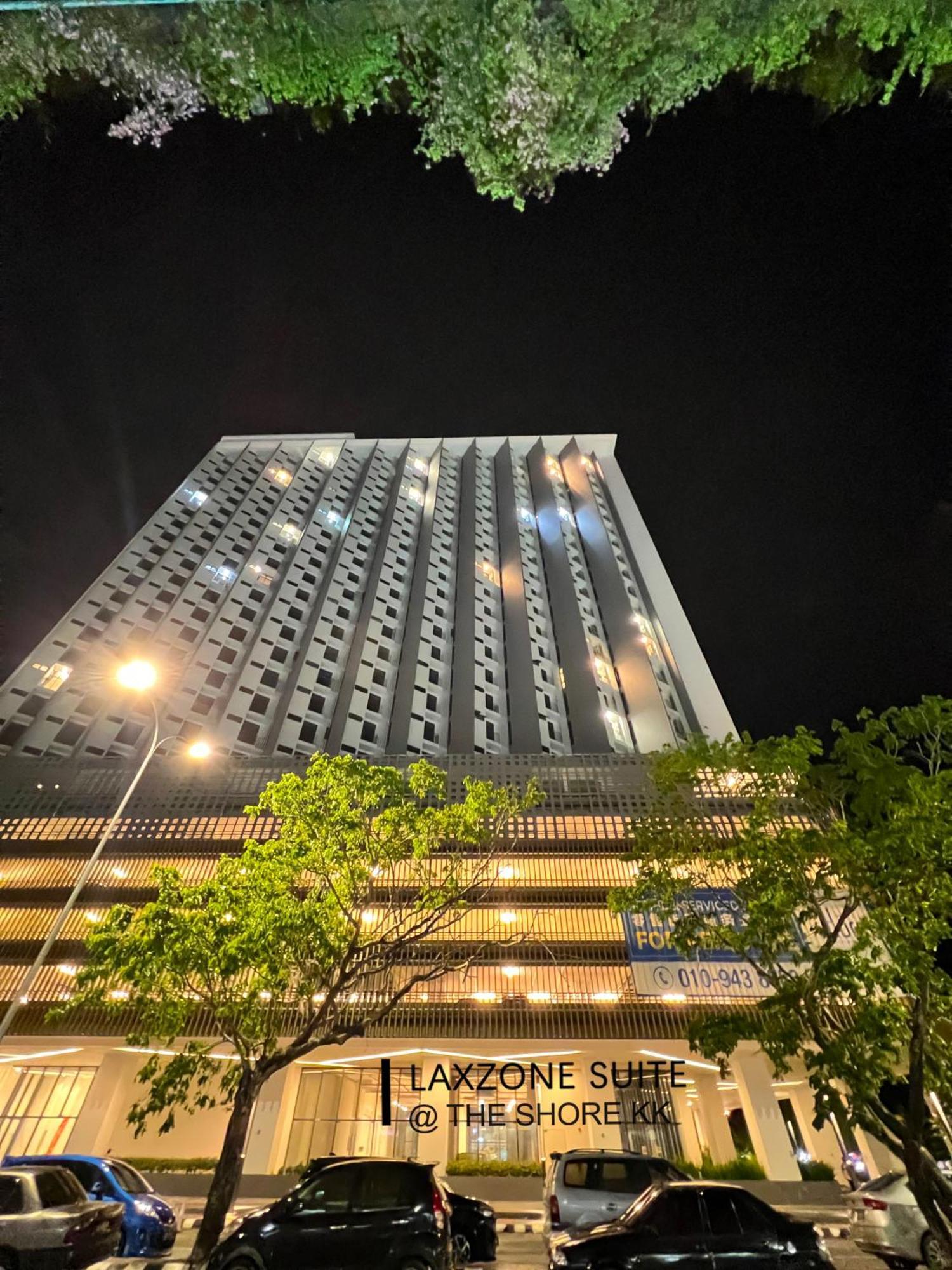 The Shore Cbd Kota Kinabalu By Laxzone Suite Kültér fotó