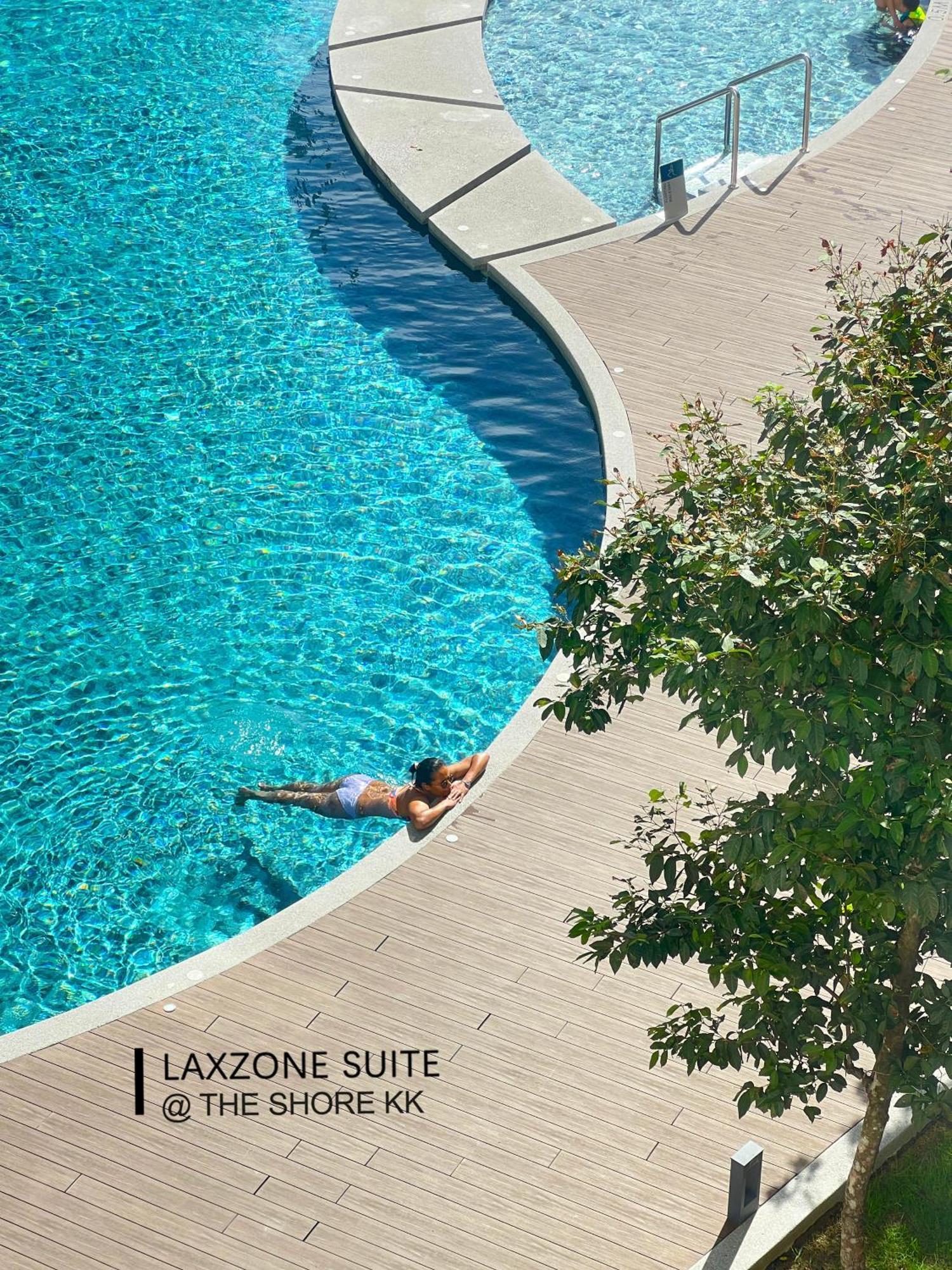 The Shore Cbd Kota Kinabalu By Laxzone Suite Kültér fotó