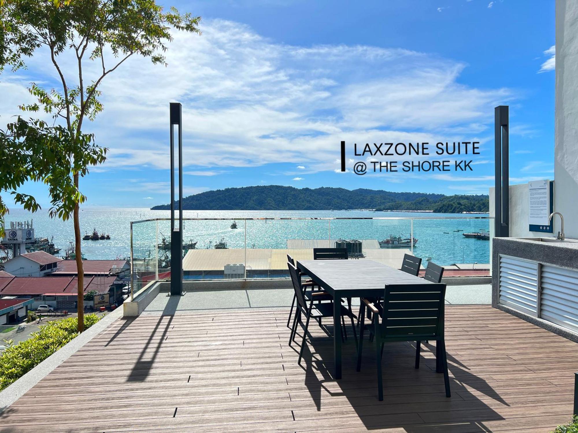 The Shore Cbd Kota Kinabalu By Laxzone Suite Kültér fotó