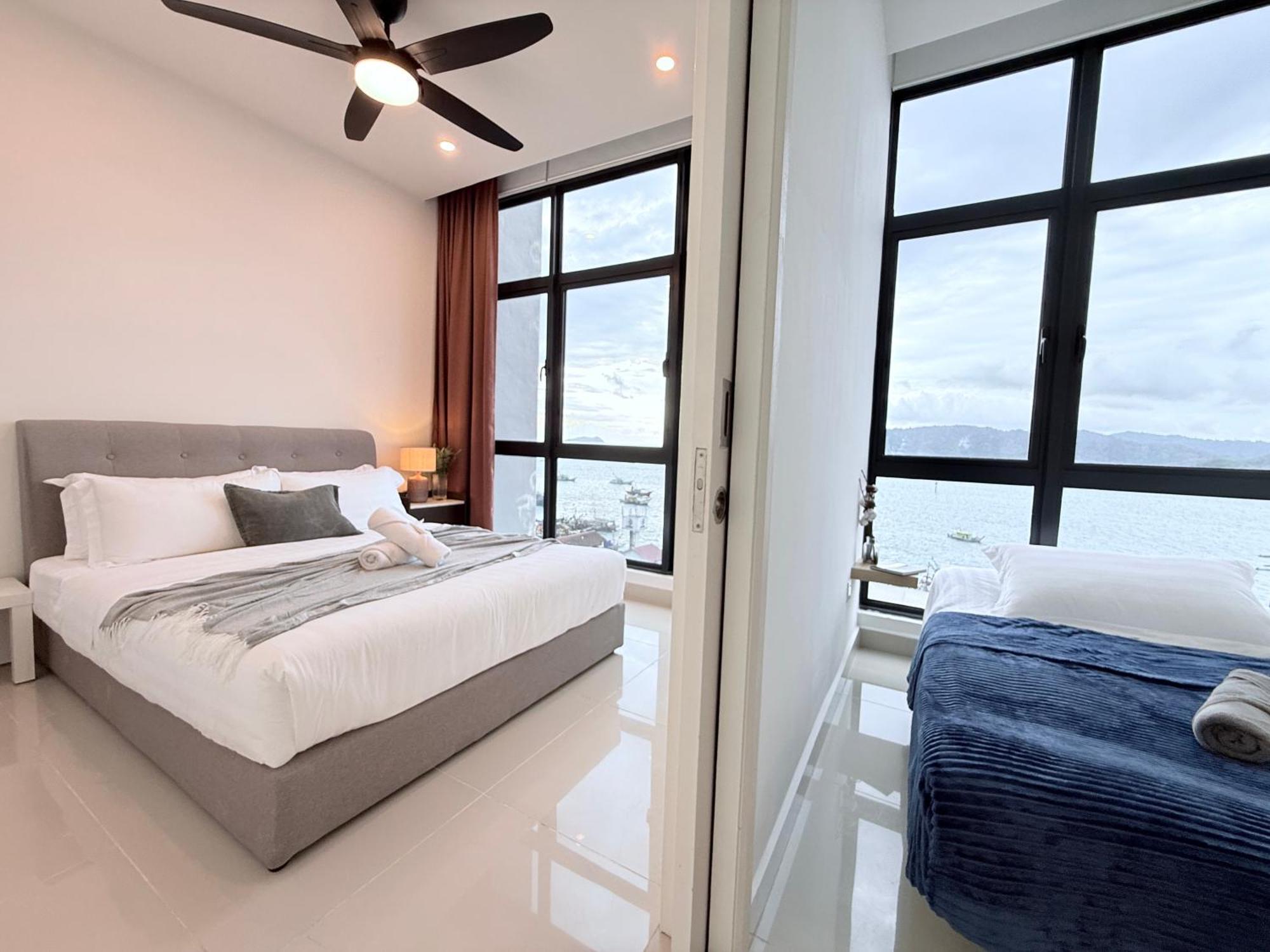 The Shore Cbd Kota Kinabalu By Laxzone Suite Kültér fotó