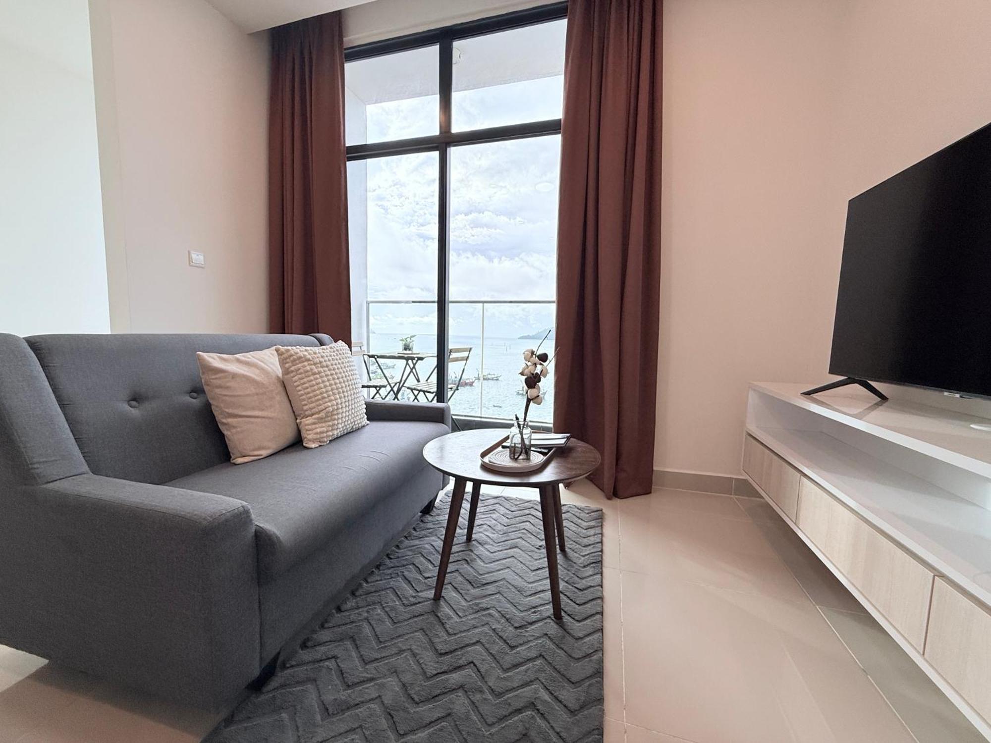 The Shore Cbd Kota Kinabalu By Laxzone Suite Kültér fotó